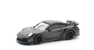 1:64 Porsche 992 Stinger GTR Carbon Edition Blue Line