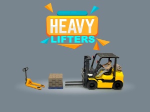 1:64 Set Figurine Heavy Lifters American Diorama