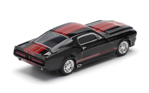1:64 Shelby Mustang GT500 Dark Chrome - Img 2