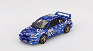 1:64 Subaru Impreza WRC99 #23 2000 Acropolis Rally