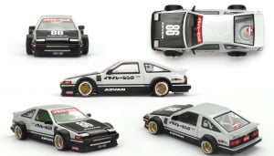 1:64 Toyota AE86 Sprinter Trueno Kaido Street V2