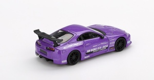 1:64 Toyota Supra (A80) Top Secret GT-300 Top Secret Purple - Img 2