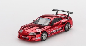 1:64 Toyota Supra (A80) Top Secret GT-300 Top Secret Red Chrome