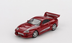 1:64 Toyota Supra VeilSide Combat V-I Red