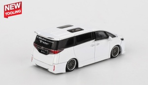 1:64 Toyota Vellfire 40 KUHL White - Img 2