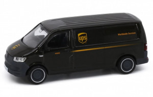 1:64 Volkswagen T6 Transporter UPS Hong Kong