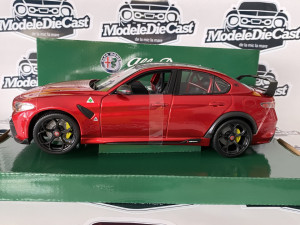 1:18 Alfa Romeo Giulia GTAm 2020 Red