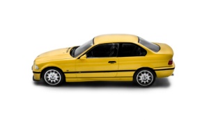 1:43 BMW E36 M3 Coupe Dakar Yellow - Img 2