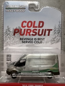 1:64 2015 Ford Transit Cold Pursuit CHASE