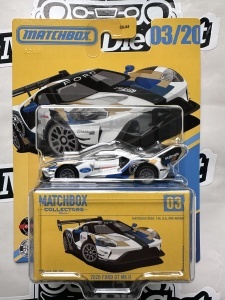 1:64 2020 Ford GT MK II Matchbox Collectors