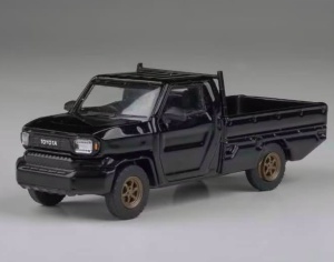 1:64 2025 Toyota Hilux Champ Tamaraw Black