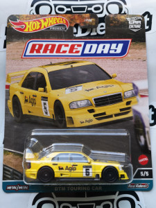 1:64 '94 AMG-Mercedes C-Class DTM Touring Car Race Day