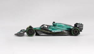1:64 Aston Martin AMR24 #18 Lance Stroll Canadian GP 2024 - Img 2