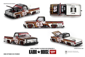 1:64 Chevrolet Silverado Kaido Intimidator V1 1980