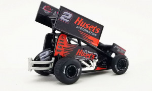1:64 David Gravel 2021 Sprint Car Husets - Img 3