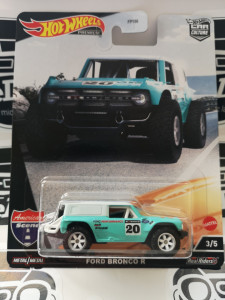 1:64 Ford Bronco R American Scene