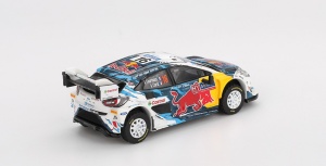 1:64 Ford Puma Rally1 #16 2024 Rally Finland 3rd Place M-Sport Ford WRT - Img 2