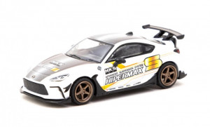 1:64 HKS Toyota GR86 White