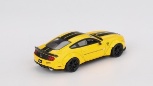 1:64 LB-WORKS FORD MUSTANG Triple Yellow - Img 2