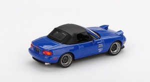 1:64 Mazda Miata MX-5 (NA) Tuned Version Dark Blue - Img 2