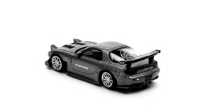 1:64 Mazda RX-7 RE-Amemiya Widebody Gun Metal - Img 3