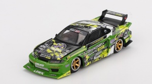 1:64 Nissan LB-Super Silhouette S15 SILVIA #555 V2 2024 Formula Drift Japan