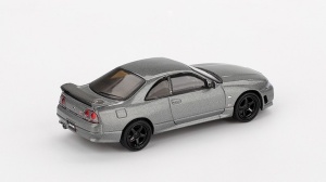 1:64 Nissan Skyline GT-R Dark Metal Gray (NISMO BCNR33 CRS Version) - Img 2