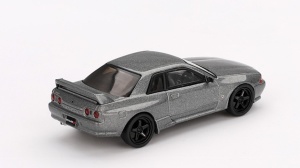 1:64 Nissan Skyline GT-R (NISMO BNR32 CRS Version) Dark Metal Gray - Img 2
