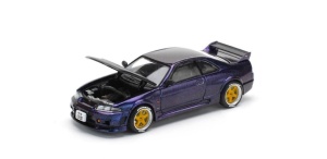 1:64 Nissan Skyline GT-R R33 Midnight Purple - Img 3