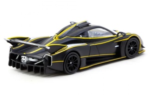 1:64 Pagani Huayra R Matt Black/Silver - Img 2