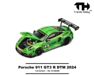 1:64 Porsche 911 GT3 R#90 DTM Green