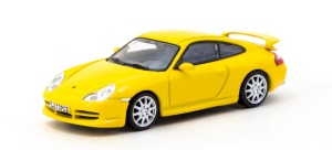1:64 Porsche 911 GT3 (type 996) Yellow