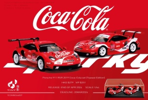 1:64 Porsche 911 RSR Coca-Cola Porsche GT Team - Petit Le Mans 2019
