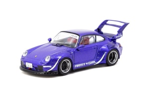 1:64 RWB 993 Army Girl Purple