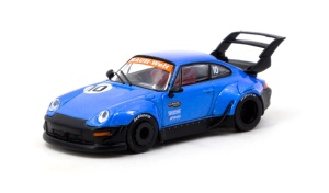 1:64 RWB 993 Blue Tarmac Works 10th Anniversary