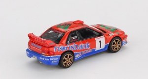 1:64 Subaru Impreza WRC97 #1 1999 DRM Champion - Img 2
