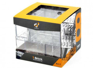 1:64 T-Brick Stackble Display Case Set 6in1 - Img 1