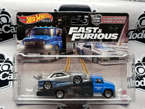 1:64 Team Transport LB-ER34 Super Silhouette Nissan Skyline & Carry On