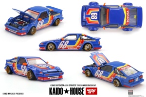 1:64 Toyota AE86 Sprinter Trueno Kaido Racing V1