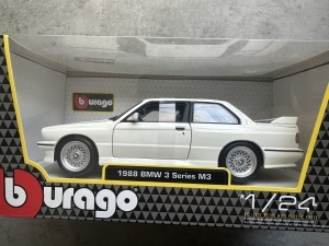 1:24 1988 BMW M3 (E30) White