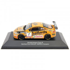 1:43 Honda Integra Type-R Team Halfords No1 BTCC