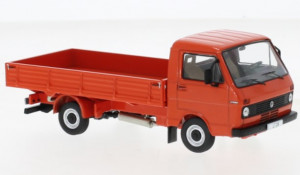 1:43 Volkswagen LT 28 Flatbed Platform Trailer Red