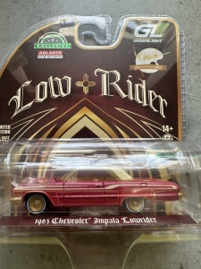 1:64 1963 Chevrolet Impala Lowrider Michael Heralda Edition