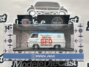 1:64 1964 Dodge A100 Panel Van Pan Am San Francisco