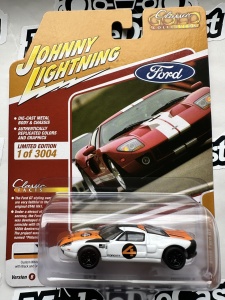 1:64 2005 Ford GT Custom White