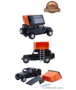 1:64 2008 Jeep Wrangler Unlimited Rubicon The Great Outdoors Series 4 - Img 2