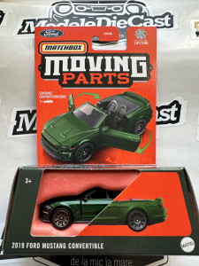 1:64 2019 Ford Mustang Convertible Green