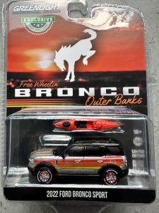 1:64 2022 Ford Bronco Sport Outer Banks