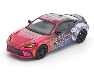 1:64 2025 Toyota GR86 Cup 1087X