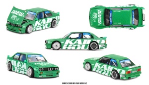 1:64 BMW M3 Kaido Works V2 Green